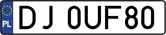 DJ0UF80