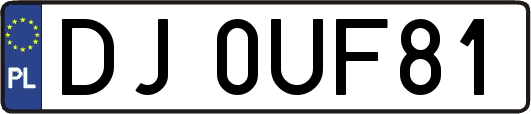 DJ0UF81