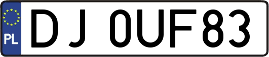 DJ0UF83