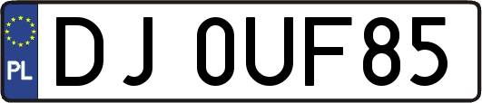 DJ0UF85