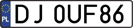 DJ0UF86