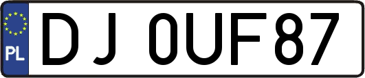 DJ0UF87