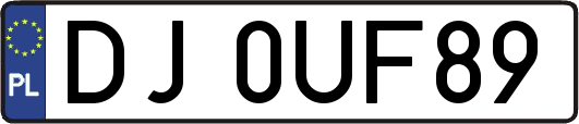 DJ0UF89