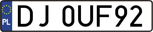 DJ0UF92