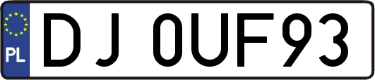 DJ0UF93