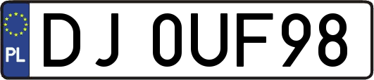 DJ0UF98