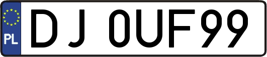 DJ0UF99