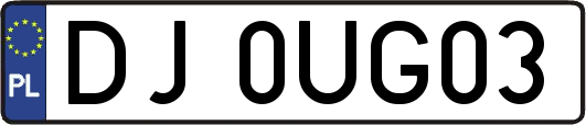 DJ0UG03