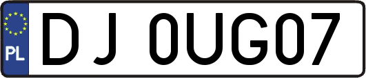 DJ0UG07