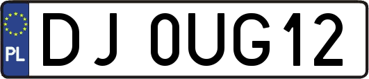 DJ0UG12