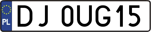 DJ0UG15