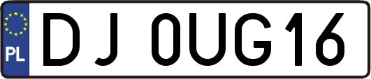 DJ0UG16