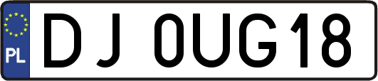 DJ0UG18