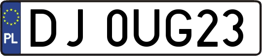 DJ0UG23