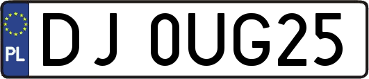 DJ0UG25