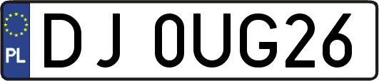 DJ0UG26