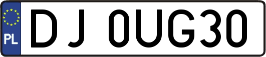 DJ0UG30
