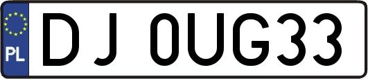 DJ0UG33