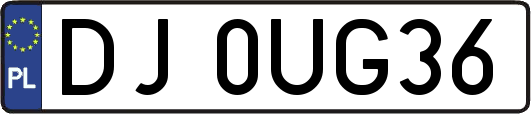 DJ0UG36