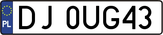 DJ0UG43