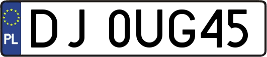 DJ0UG45