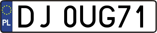 DJ0UG71
