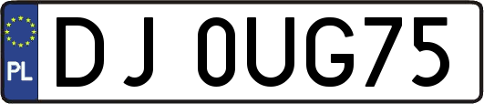DJ0UG75