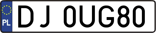 DJ0UG80