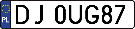 DJ0UG87
