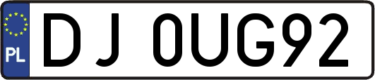 DJ0UG92