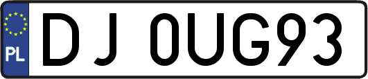DJ0UG93