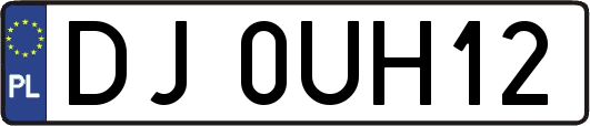 DJ0UH12