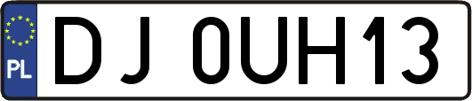 DJ0UH13