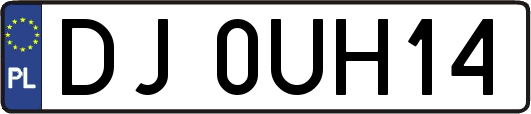 DJ0UH14