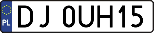 DJ0UH15