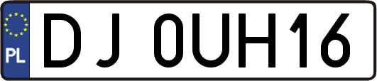 DJ0UH16