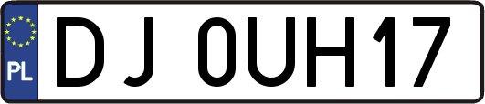 DJ0UH17