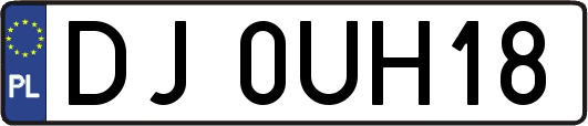 DJ0UH18