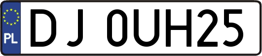 DJ0UH25