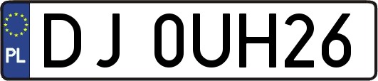DJ0UH26