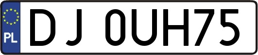DJ0UH75
