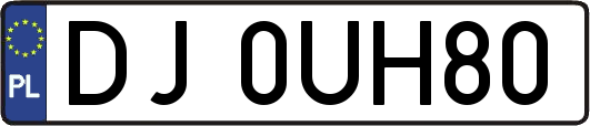 DJ0UH80