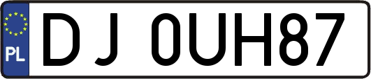 DJ0UH87
