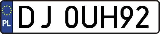 DJ0UH92