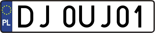 DJ0UJ01