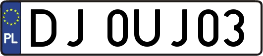 DJ0UJ03