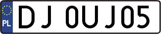 DJ0UJ05
