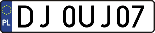 DJ0UJ07