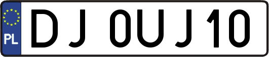 DJ0UJ10