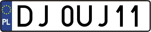 DJ0UJ11
